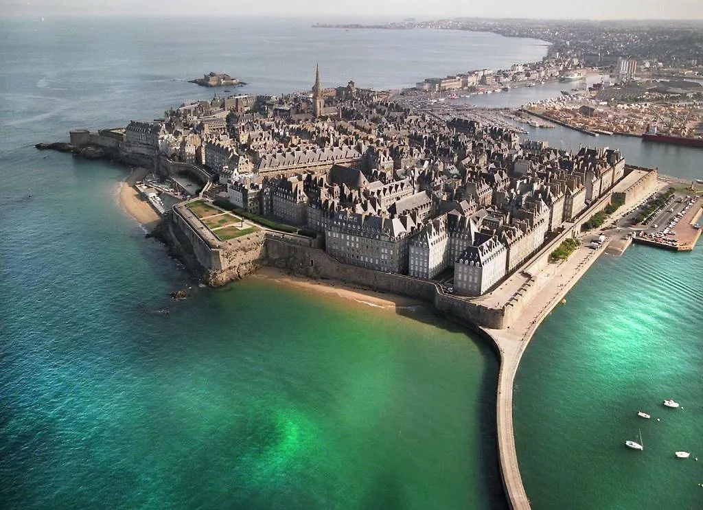 La Coloniale Apartment Saint-Malo